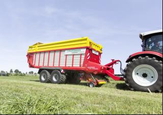Prikolice za silažu Pöttinger Europrofi 5510 L