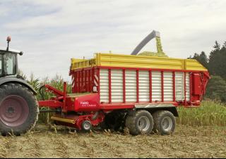 Prikolice za silažu Pöttinger Faro 4010 D
