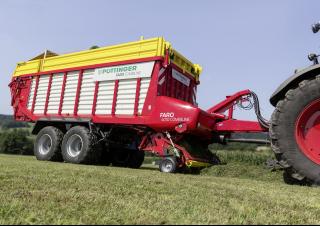 Prikolice za silažu Pöttinger Faro 4010 D