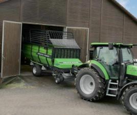Prikolice za silažu DEUTZ-FAHR FeedMaster 4400