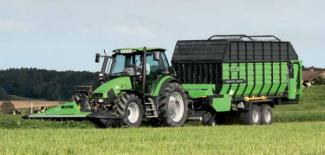 Prikolice za silažu DEUTZ-FAHR FeedMaster 4400