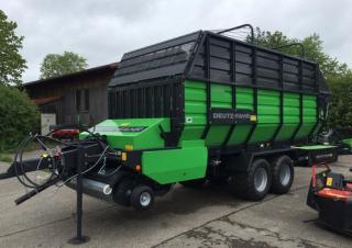 Prikolice za silažu DEUTZ-FAHR FeedMaster 3600 T