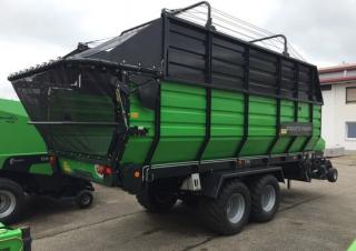 Prikolice za silažu DEUTZ-FAHR FeedMaster 3600 T