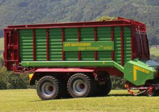 Prikolice za silažu Strautmann Giga-Vitesse CFS 4002