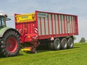 Prikolice za silažu Pöttinger Jumbo 10010 D