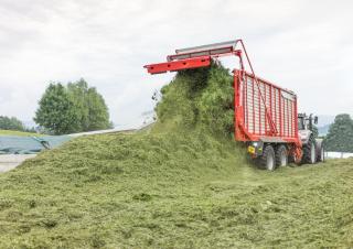 Prikolice za silažu Pöttinger Jumbo 6020 D