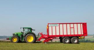Prikolice za silažu Pöttinger Jumbo 6610 D