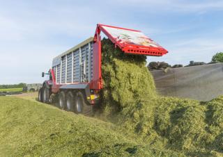 Prikolice za silažu Pöttinger Jumbo 7520 DB