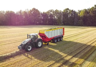 Prikolice za silažu Pöttinger Jumbo 7540