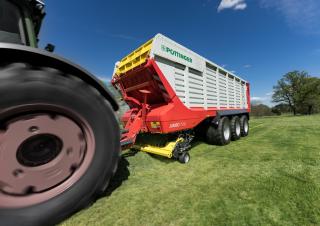 Prikolice za silažu Pöttinger Jumbo 7540