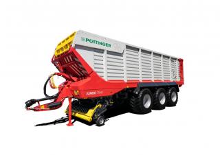 Prikolice za silažu Pöttinger Jumbo 7540