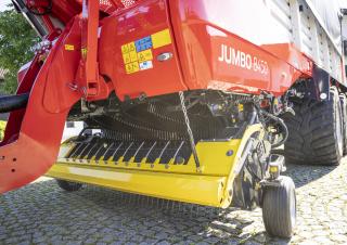 Prikolice za silažu Pöttinger Jumbo 8450 DB
