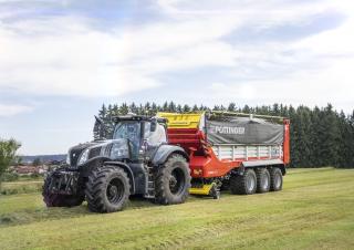 Prikolice za silažu Pöttinger Jumbo 8450 DB