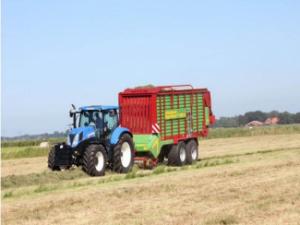 Prikolice za silažu Strautmann Mega-Vitesse CFS 3801