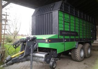 Prikolice za silažu DEUTZ-FAHR RotoMaster 5520