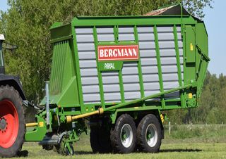 Prikolice za silažu L. Bergmann Royal 280 K