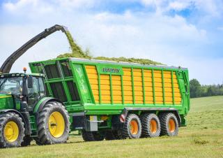 Prikolice za silažu Joskin SILO-SPACE 2 590T