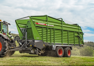 Prikolice za silažu Fendt Tigo 60 MR Profi 