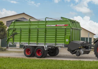 Prikolice za silažu Fendt Tigo 60 MS 