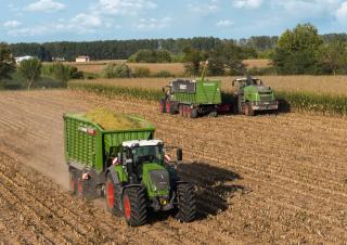 Prikolice za silažu Fendt Tigo 90 XR 
