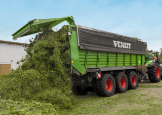 Prikolice za silažu Fendt Tigo 90 XR 