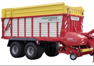 Prikolice za silažu Pöttinger Torro 5510 D 