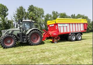 Prikolice za silažu Pöttinger Torro 6510 L 
