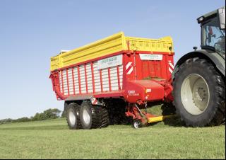 Prikolice za silažu Pöttinger Torro 6510 L 