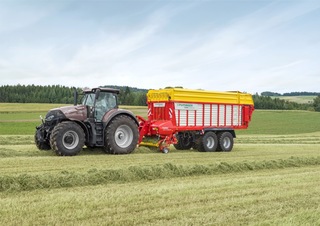 Prikolice za silažu Pöttinger Torro 7010 L 