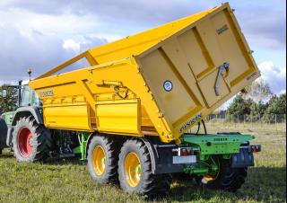 Prikolice za silažu Joskin TRANS-CAP 6500/22BC150