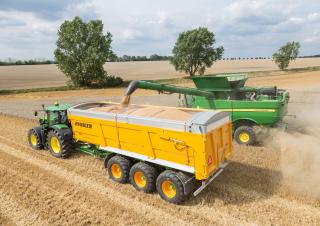 Prikolice za silažu Joskin TRANS-SPACE 7500/21TRC125