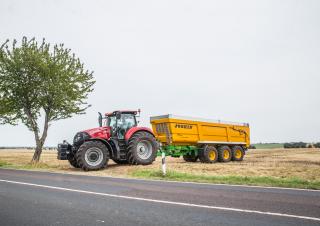 Prikolice za silažu Joskin TRANS-SPACE 7500/25TRC150