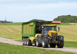 Prikolice za silažu Krone ZX 430 GL 