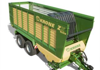 Prikolice za silažu Krone ZX 430 GL 