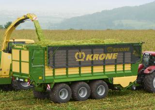 Prikolice za silažu Krone ZX 430 GL 