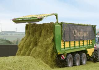 Prikolice za silažu Krone ZX 430 GL 