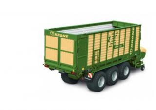 Prikolice za silažu Krone ZX 450 GD