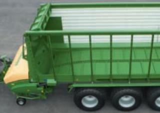 Prikolice za silažu Krone ZX 450 GD