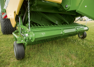 Prikolice za silažu Krone ZX 470 GD 