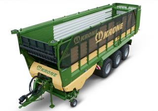 Prikolice za silažu Krone ZX 470 GD 