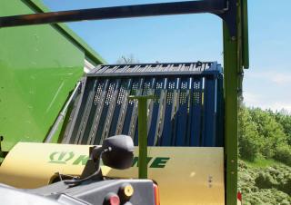 Prikolice za silažu Krone ZX 470 GD 