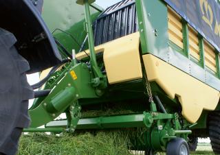 Prikolice za silažu Krone ZX 470 GL