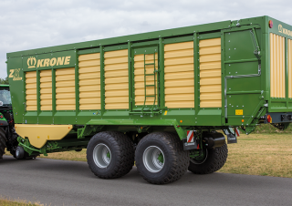 Prikolice za silažu Krone ZX 470 GL 