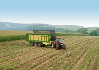 Prikolice za silažu Krone ZX 470 GL