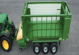 Prikolice za silažu Krone ZX 550 GD