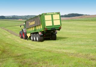 Prikolice za silažu Krone ZX 560 GD