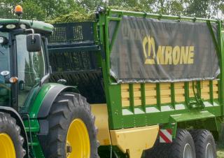 Prikolice za silažu Krone ZX 560 GL