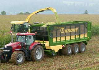Prikolice za silažu Krone ZX 560 GL