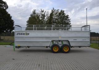 Transportne tehnologija Prikolice za stoku Joskin BETIMAX RDSG7500/2