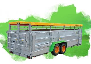 Transportne tehnologija Prikolice za stoku Joskin BETIMAX RDSG7500/2
